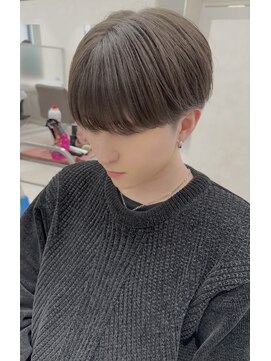 キートス(Kiitos) 【質感抜群】シースルーマッシュ×毛流れニュアンスパーマ