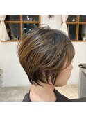 大人ショートヘアー