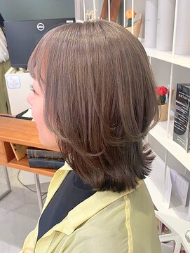 ドレス(Dress) 透明感カラー/チェスナットブラウン/ミディアム