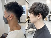 ≪メンズも大歓迎≫メンズスタイルもお任せください!癖が気になる方、必見！[六本木駅/六本木]