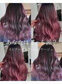 【Rikuto指名限定】韓国風バレイヤージュグラデーション