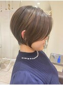 大人ショート/ライトブラウンベージュ