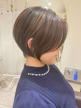 ティダスマイル 吉祥寺店(tida smile) 大人ショート/ライトブラウンベージュ