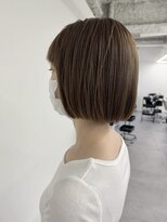 ノウハウ キョウト(KNOWHOW kyoto)&nbsp;ぱつっとボブ/切りっぱなしヘア/ストレートボブ