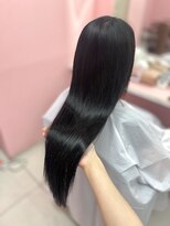 シーズン 大阪(SEASON)&nbsp;【バージンレミーエクステ】ブルーブラック・韓国ヘア