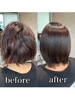 ルミス 銀座(Lumis)&nbsp;ストレートスタイル/艶髪/髪質改善/縮毛矯正/銀座/東銀座