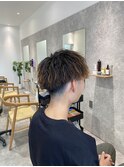 【滋賀メンズパーマ】ツイストスパイラルパーマ