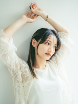 ルミナス(Luminous)の写真/思わず触れたくなるような柔らかなストレートを実現。