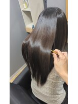 スリーク バイ ロイ 円町本店(sleek by roy)&nbsp;傷み改善！髪質改善ストレートトリートメント