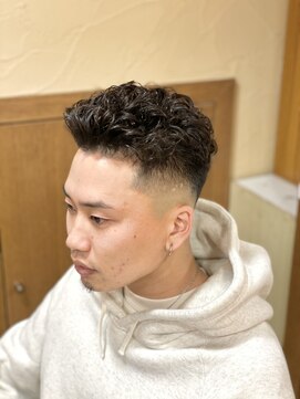 グルーマーズトウキョウ 渋谷店(GROOMER/S TOKYO) 宮城リョータ メンズパーマ スペインカール ラルフカール