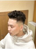 宮城リョータ メンズパーマ スペインカール ラルフカール