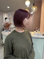 キーチェ 梅田中崎町(keych)&nbsp;レイヤーカット/ウェットヘア/デザインカラー[梅田駅/中崎町駅]