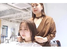 こだわりの「ボブ/レイヤーカット」で【髪】と【顔型】のお悩み解決◎