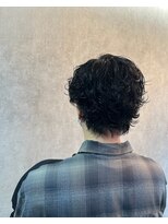 コス(COS)&nbsp;【COS/平塚/加藤】シャドウパーマ☆世代問わずオススメヘア