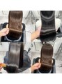 ボンドストーリーホワイト(BondStory White)&nbsp;梅雨時期の気になるうねり改善をして綺麗な毛髪を。