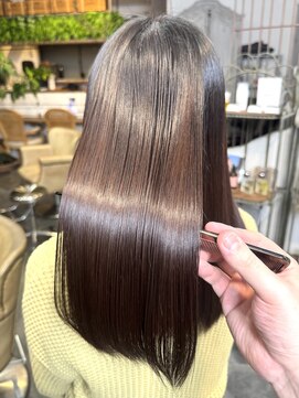 モワ 仙台(Mois) 縮毛矯正+髪質改善ヘアエステ 10代20代30代/仙台/青葉区