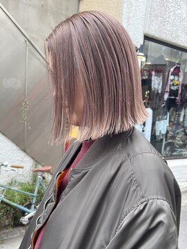 ヨッカ(YOCCA) シアーカラー+ボブ