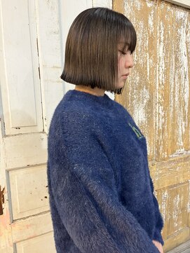 メーヴェ(Mowen) ぱつっとボブ