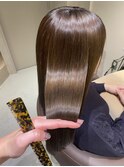 オリーブベージュ URUGAMIトリートメント