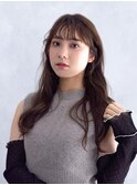 ゆるふわアンニュイヘア