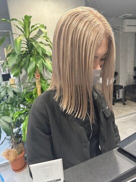 メイドバイスティーン(MADE BY STEEN) ミルクティーベージュ