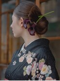 成人式/卒業式袴/七五三/ヘアメイク/ブライダル[経堂]