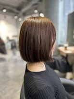 リーオオサカ(Lee Osaka) ブリーチなしカラー×ナチュラルブラウン/かれん