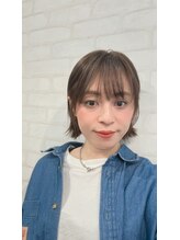 シキヘアールーム(siki hairroom) 花田 智加