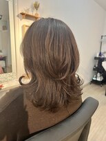 グリン(grin) ハイライト レイヤーカット