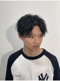 ツイストパーマ