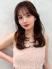 【今得★】カット+透明感カラー+オージュアトリートメント「中野駅/韓国」
