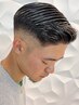 【10日以内限定！メンテナンスカット】刈り上げのみ￥3850