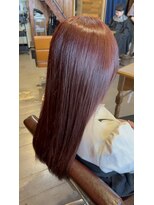 ヘアーサロン ミル(hair salon MiL) 【渋谷】ブリーチなしWカラーピンク