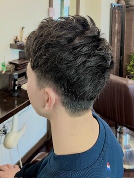 ヘアリゾート アジアグランデ(Hair Resort Asia grande) 【TAIKI】】ショート×ツーブロック【grande武蔵浦和】