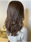 髪質改善＊ロングレイヤーグレーベージュ＊美髪【Zina船橋】