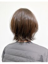 サム 横浜 大倉山(Sum)&nbsp;くびれ外ハネ/外ハネ/ワンレンボブ/ミニボブ/首元スッキリ