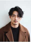 スパイラルパーマ/韓国マッシュ/スペインカール/20代/30代