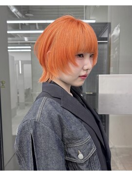 ゴートゥデイ 福岡大名Bellus店(GO TODAY) オレンジウルフ