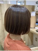 襟足スッキリ◎大人可愛いミニボブ【カミケンネクスト】