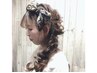 平日ヘアセット