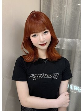 ボタン テンジン(VOTAN tenjin) 【votan ayana】夏っぽい！オレンジカラー