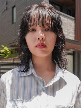 グリーン 表参道(green) 【SHOUTO】レイヤーパーマ