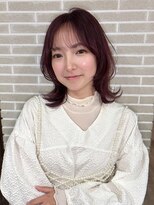 ニューヨークニューヨーク 三宮店(NYNY) 【レイヤーカット/チェリーレッド】