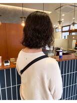 クレーデ 姪浜店(Crede)&nbsp;パーマボブ