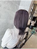 ピンクハイライト