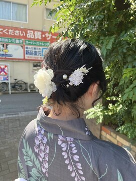 ファーレンピュアスウィート(fahren-pure-suite) 浴衣創作帯