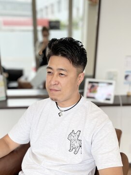 トータルビューティーオアシス(total baeuty OASIS) 刈り上げヘア