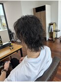 メンズサーフ/パーマ/
