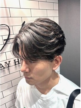 オールデイハローズ 京都駅前店(ALL DAY HELLO`S) クラシックフェザーマッシュ