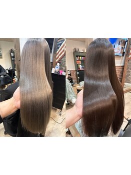 【大久保駅徒歩1分】ウル艶髪はGLOWにお任せください！毎日のケアが楽になる美髪へと導きます◎